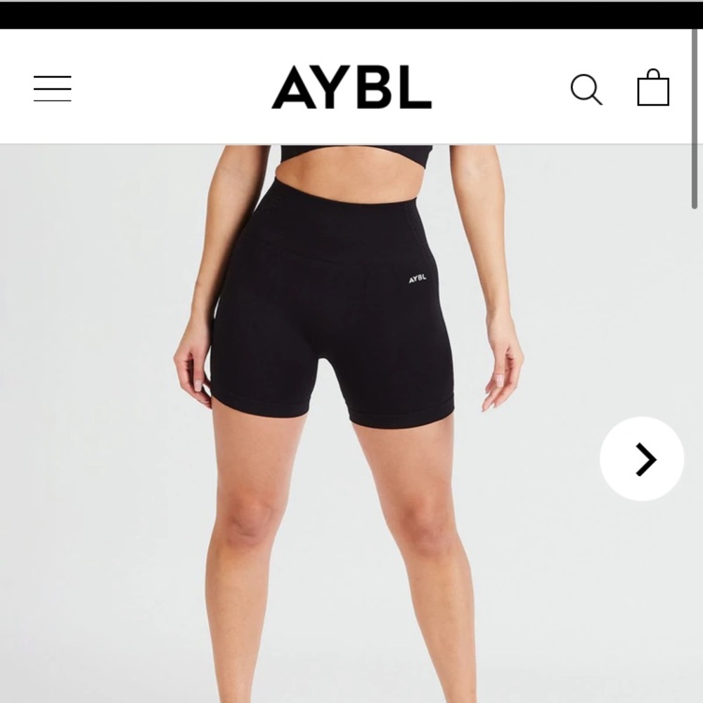 AYBL Balance V2 Seamless Shorts - Size S (BRAND NEW W/ TAGS)
